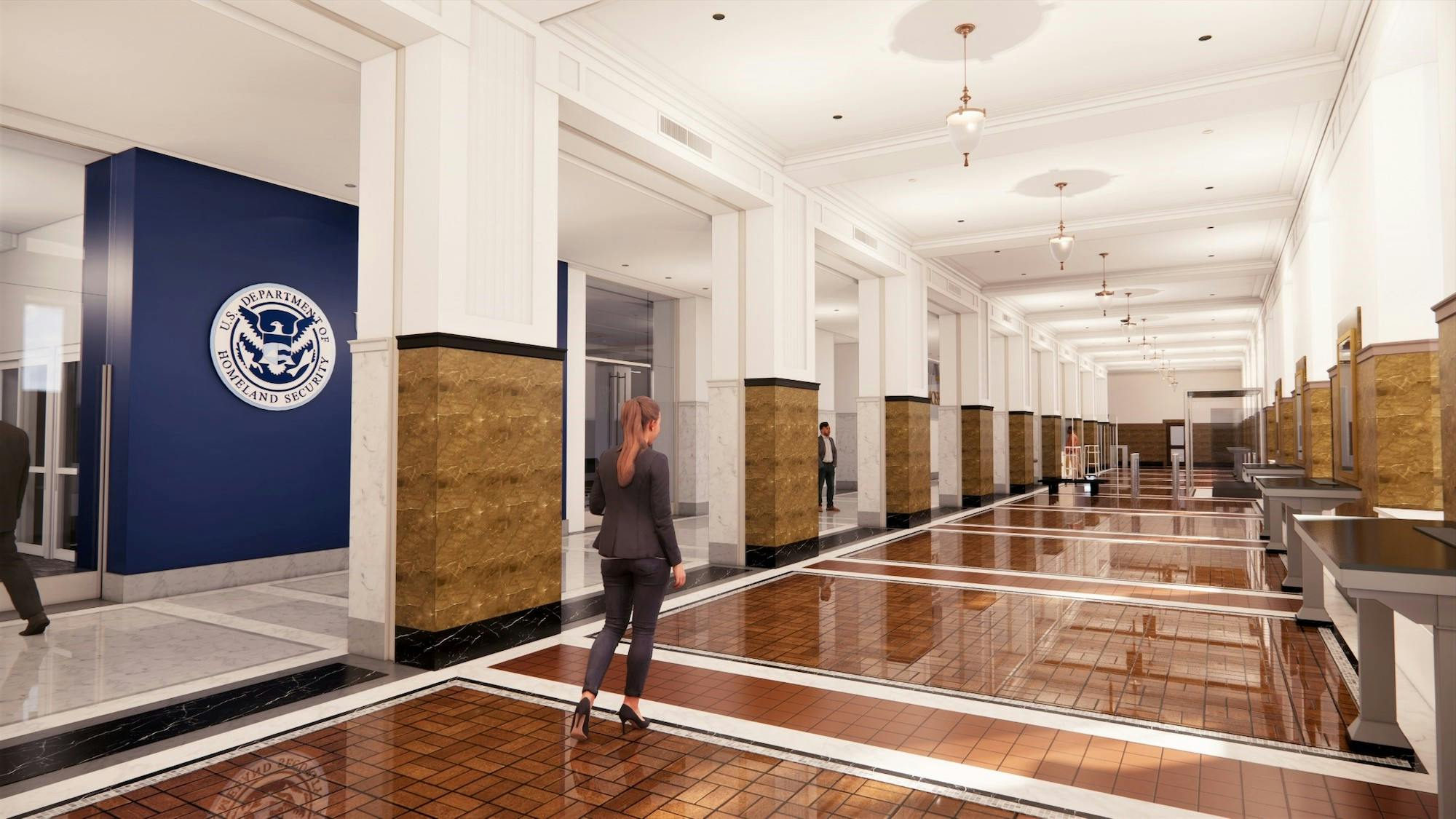 Salt Lake City&rsquo;s Frank E. Moss U.S. Courthouse will transform into a modern workplace for federal agencies