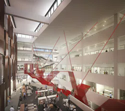 Clifton Court Hall, University of Cincinnati, Cincinnati, Ohio, designed by LMN Architects - Top 170 University Building Architecture Firms for 2023 Clifton Court Hall, University of Cincinnati, Cincinnati, Ohio, designed by LMN Architects - Top 170 University Building Architecture Firms for 2023