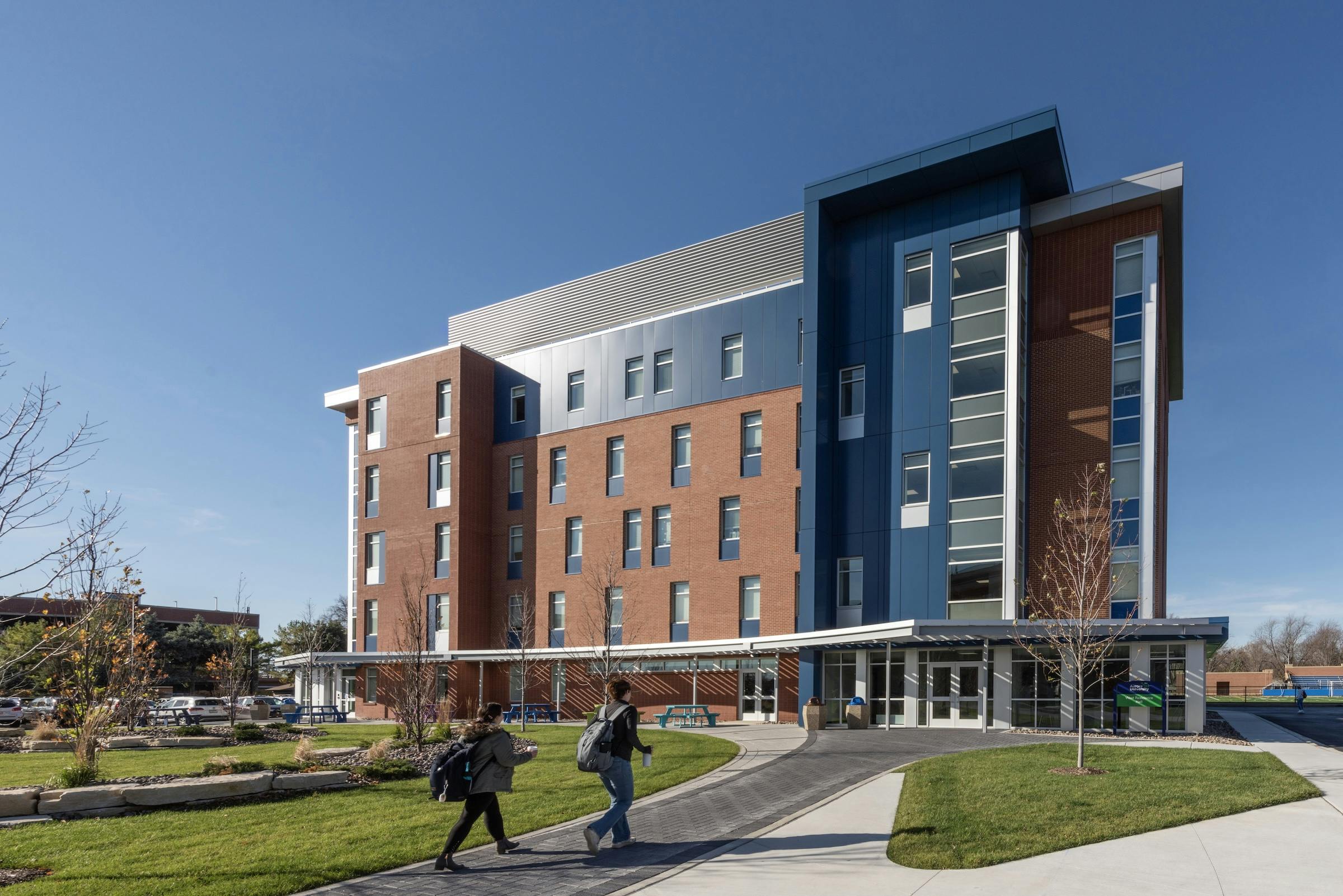 The 70-room Don and Betty Tucker Residence Hall at Aurora (Ill.) University - Top 40 Student Housing Construction Firms for 2023