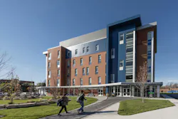 The 70-room Don and Betty Tucker Residence Hall at Aurora (Ill.) University - Top 40 Student Housing Construction Firms for 2023 The 70-room Don and Betty Tucker Residence Hall at Aurora (Ill.) University - Top 40 Student Housing Construction Firms for 2023