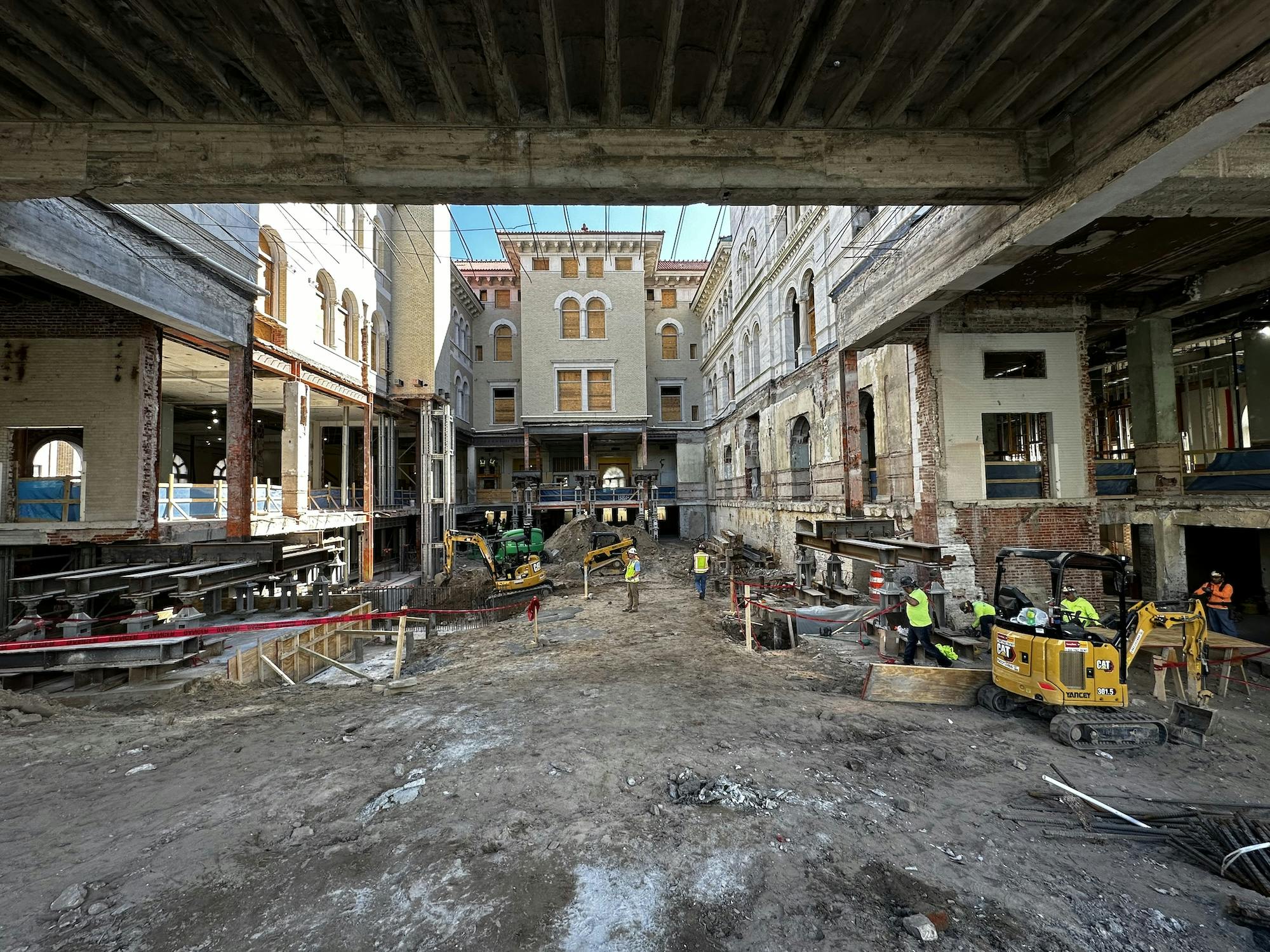 Tomochichi Federal Building and U.S. Courthouse, Photo courtesy Brasfield & Gorrie