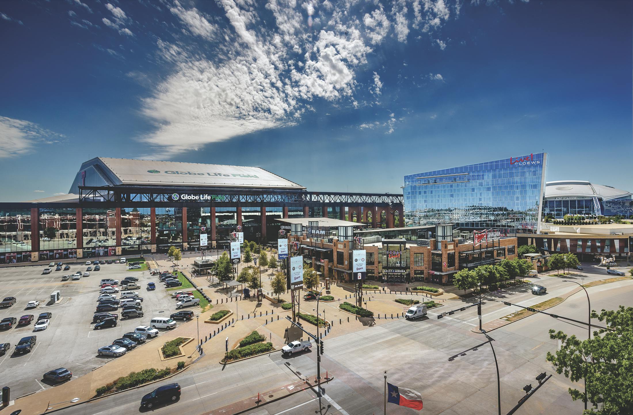 Entertainment districts are no longer just about sports, dining, and music