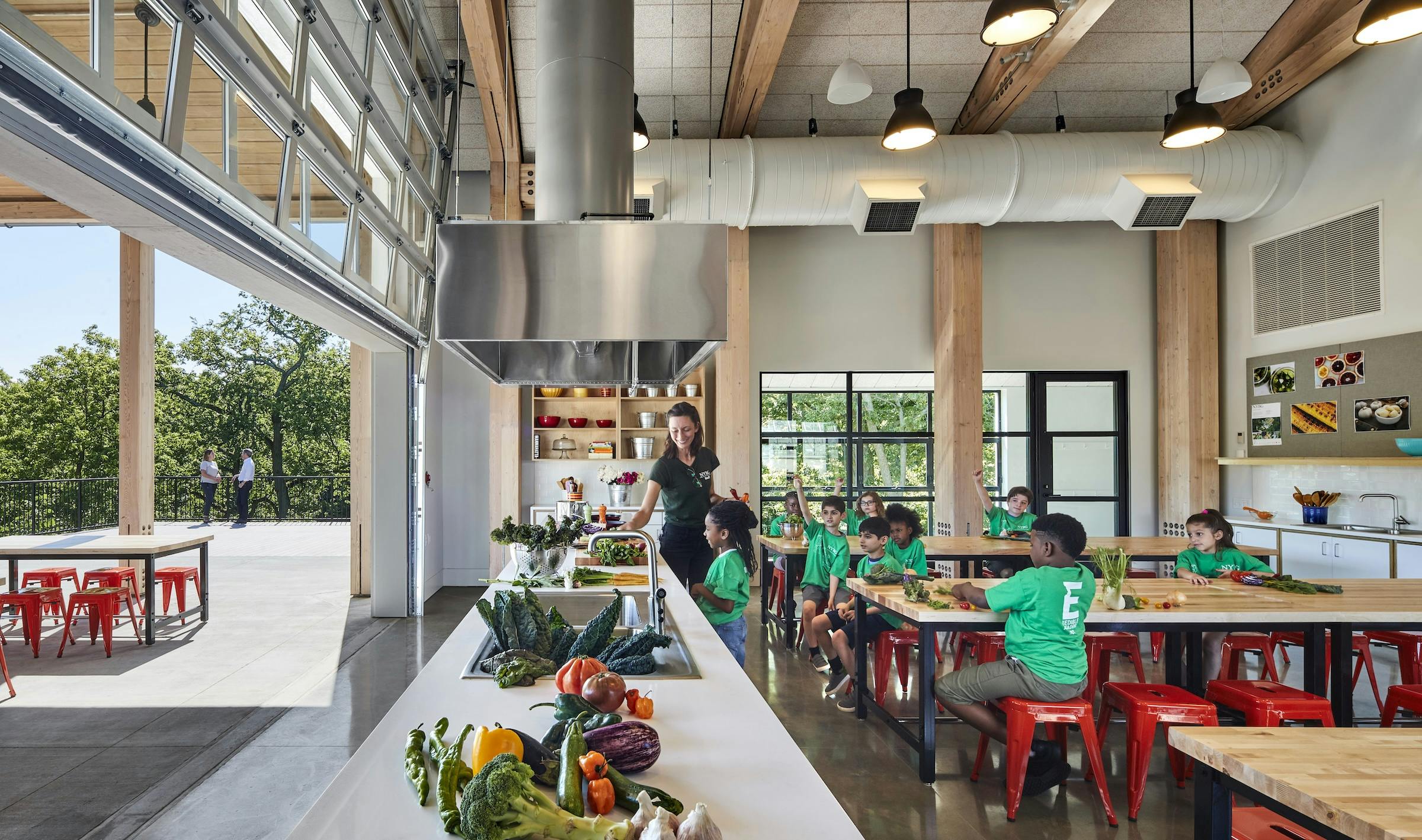 K-12 school design trends for 2024: health, wellness, net zero energy