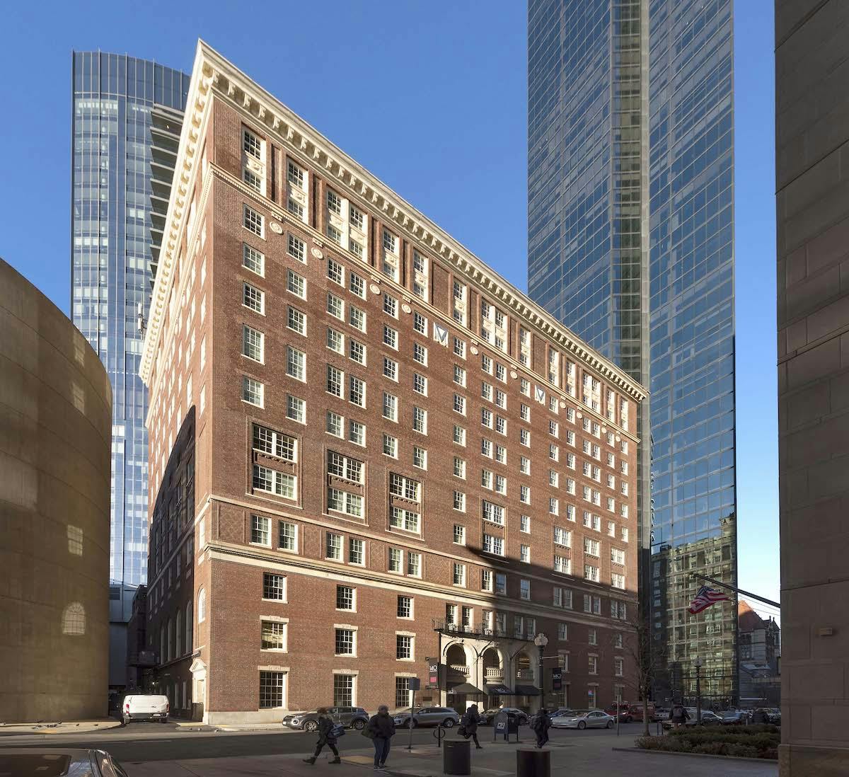 Former YWCA at 140 Clarendon Street, Boston, converted to multifamily housing