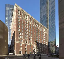 Former YWCA at 140 Clarendon Street, Boston, converted to multifamily housing Former YWCA at 140 Clarendon Street, Boston, converted to multifamily housing
