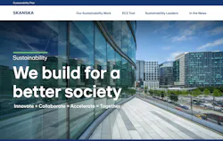 Skanska Elevates Commitment to Sustainability Skanska Elevates Commitment to Sustainability