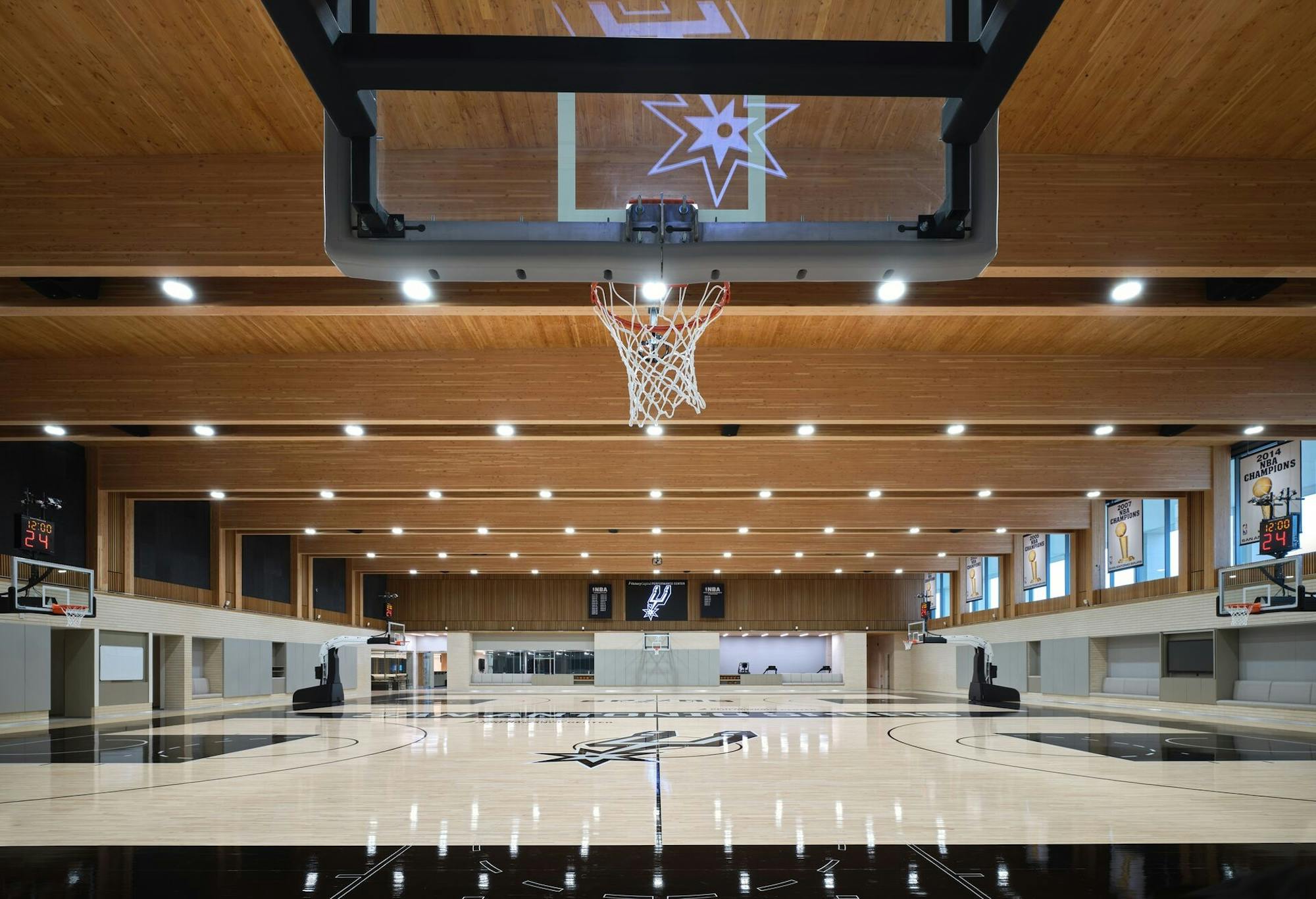 San Antonio Spurs&rsquo; new practice facility aims to help players win championships and maintain well-being