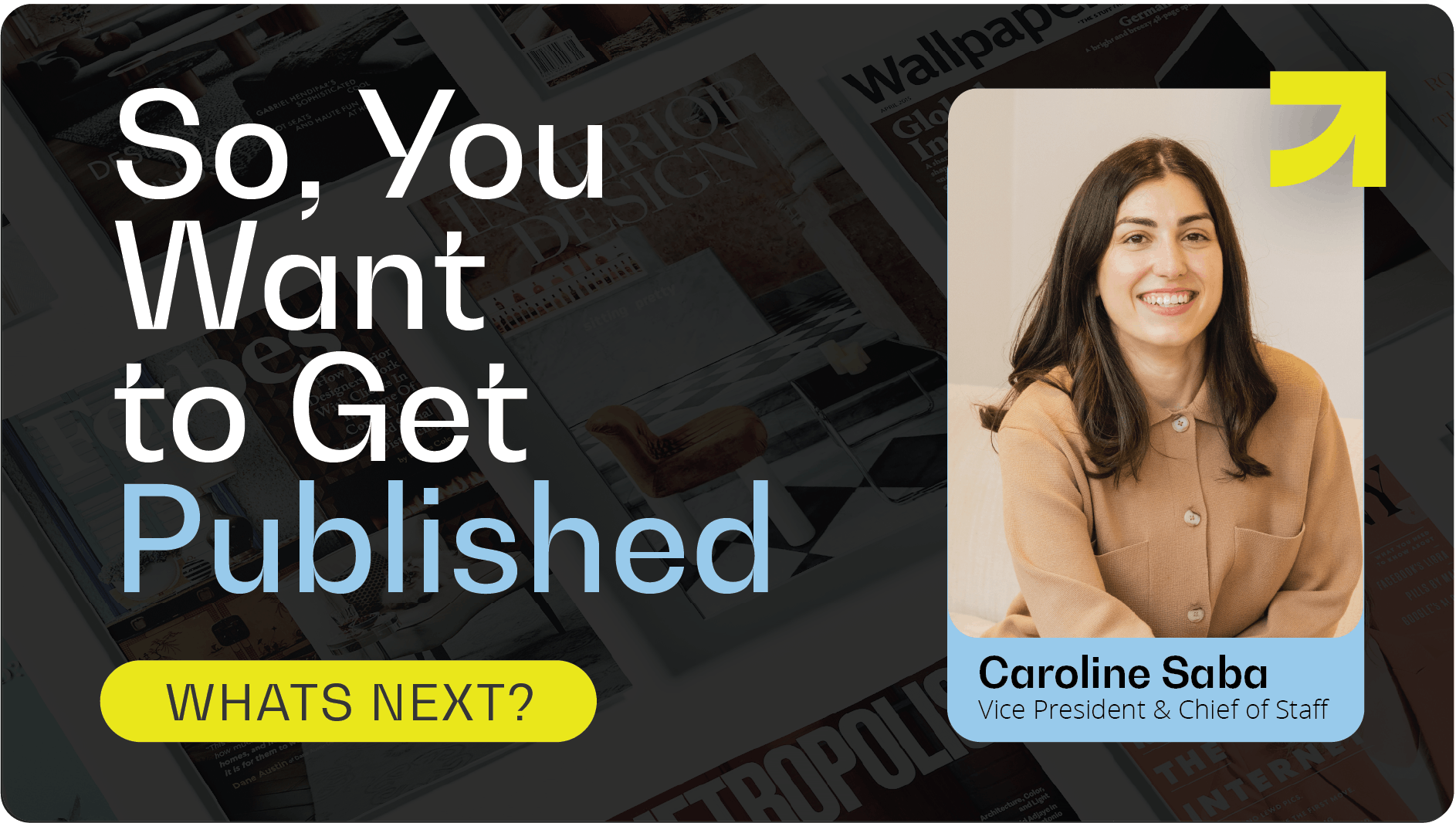 So you want to get published: What&rsquo;s next?