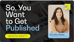 So you want to get published: What’s next? So you want to get published: What’s next?