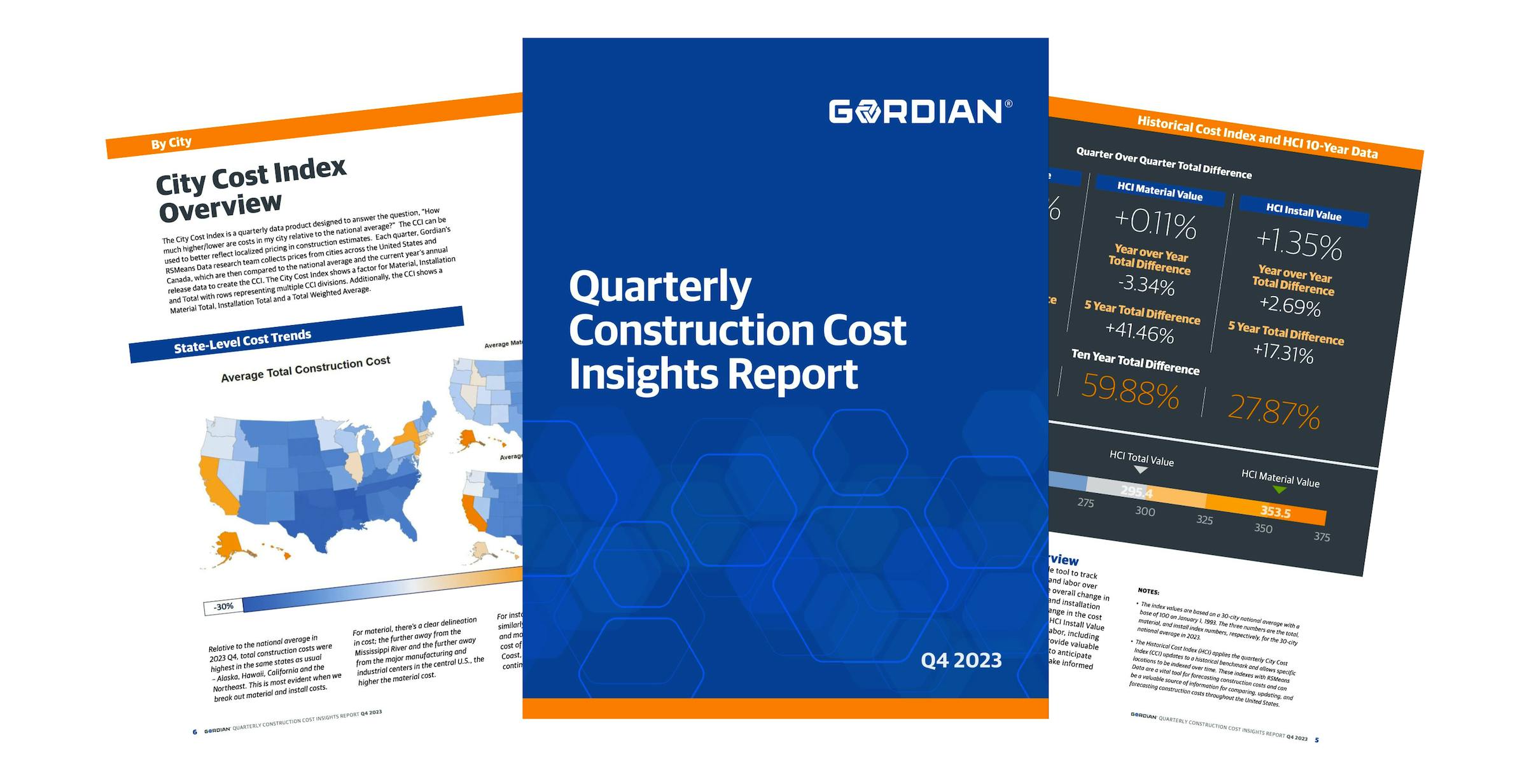Construction material prices continue to normalize despite ongoing challenges, according to Gordian&rsquo;s Quarterly Construction Cost Insights Report for Q4 2023