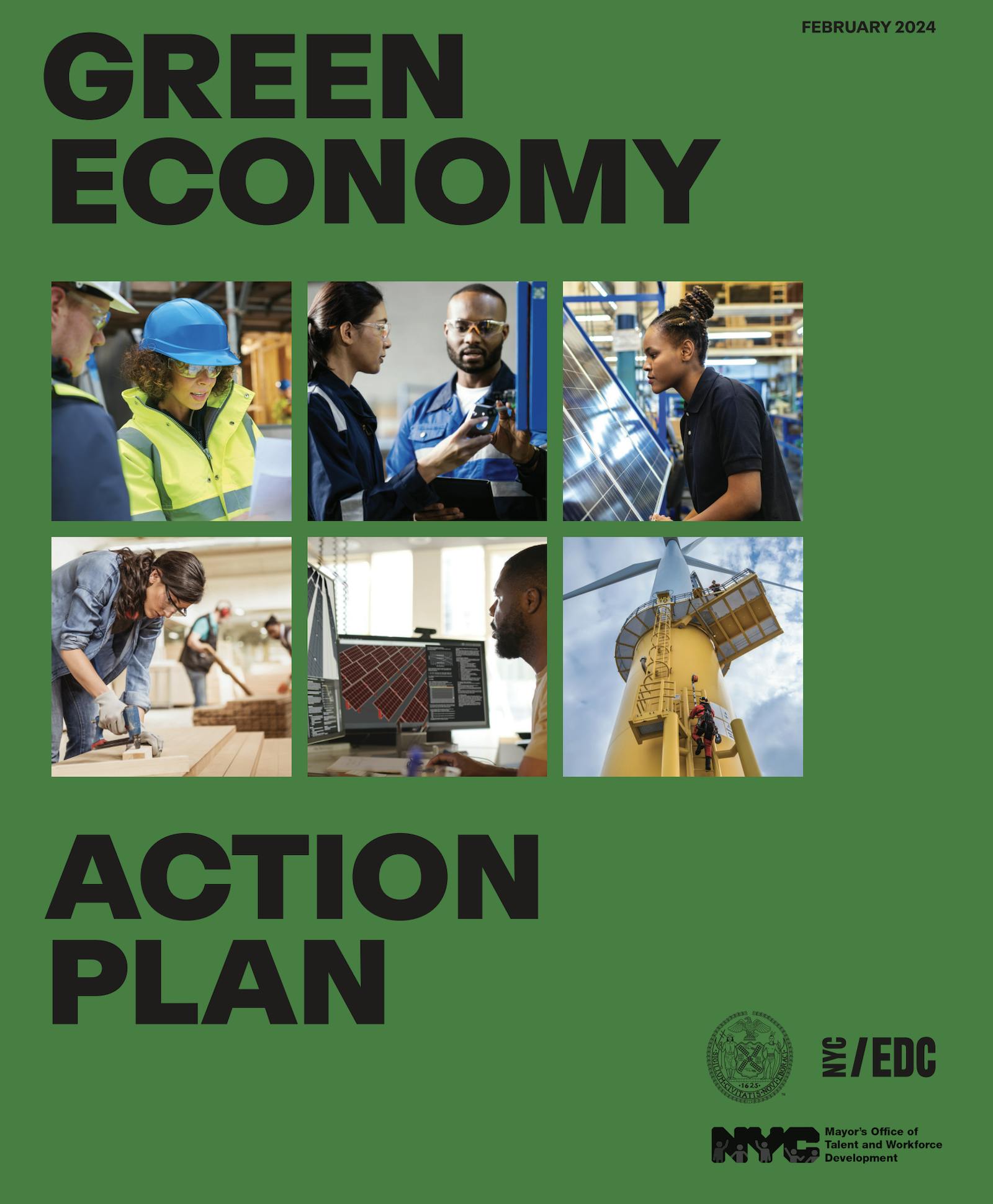 New York City&rsquo;s Green Economy Action Plan aims for building decarbonization