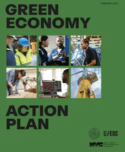 New York City’s Green Economy Action Plan aims for building decarbonization New York City’s Green Economy Action Plan aims for building decarbonization