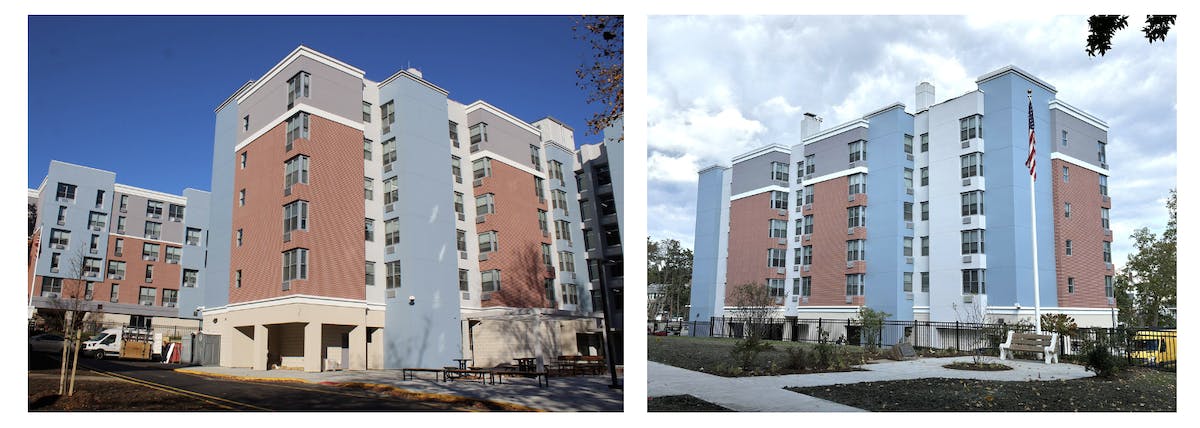 The Wetmore And Petrone Senior Housing Centers, Morristown, Nj