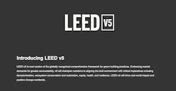 LEED v5 released for public comment LEED v5 released for public comment