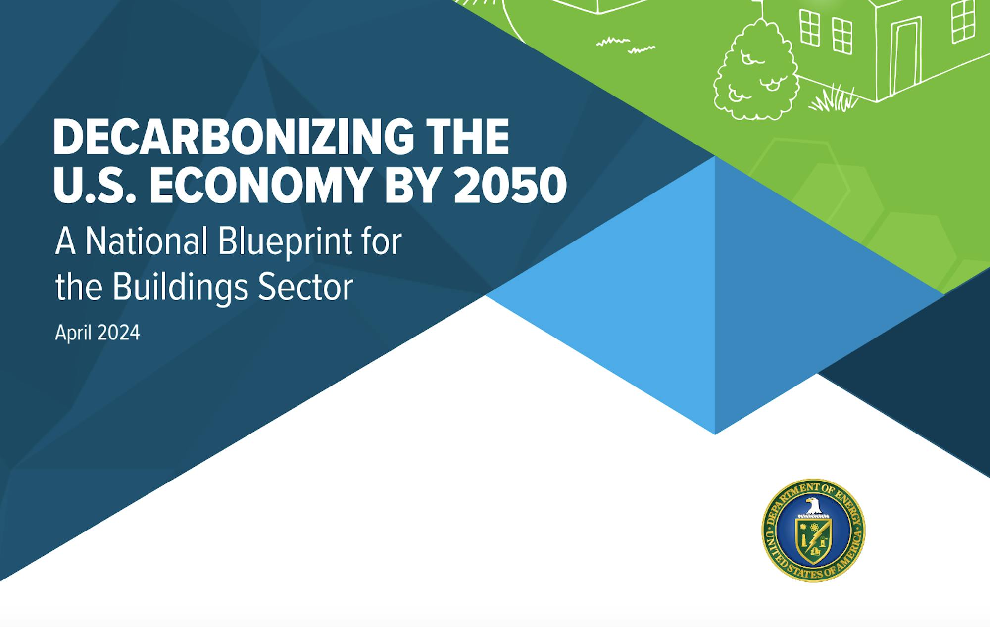 First federal blueprint to decarbonize U.S. buildings sector released