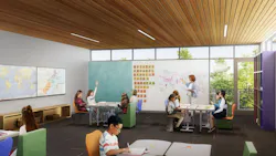 Designing for dyslexia: How architecture can address neurodiversity in K-12 schools, Rendering courtesy Ratcliff Designing for dyslexia: How architecture can address neurodiversity in K-12 schools, Rendering courtesy Ratcliff