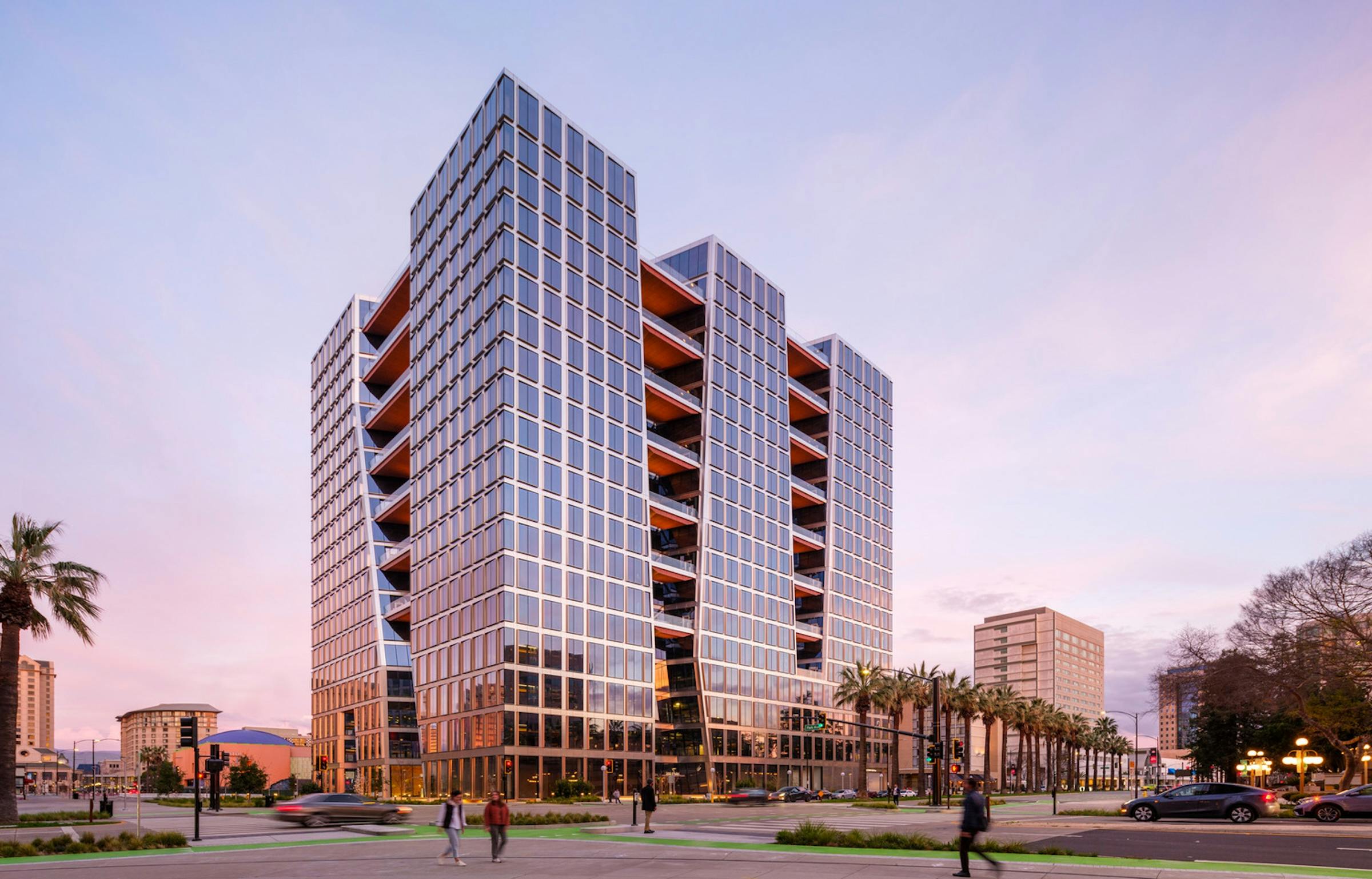 200 Park is the first project in California to use the SpeedCore hybrid core system. Photo: Jason O&rsquo;Rear Photography, courtesy Level 10 Construction