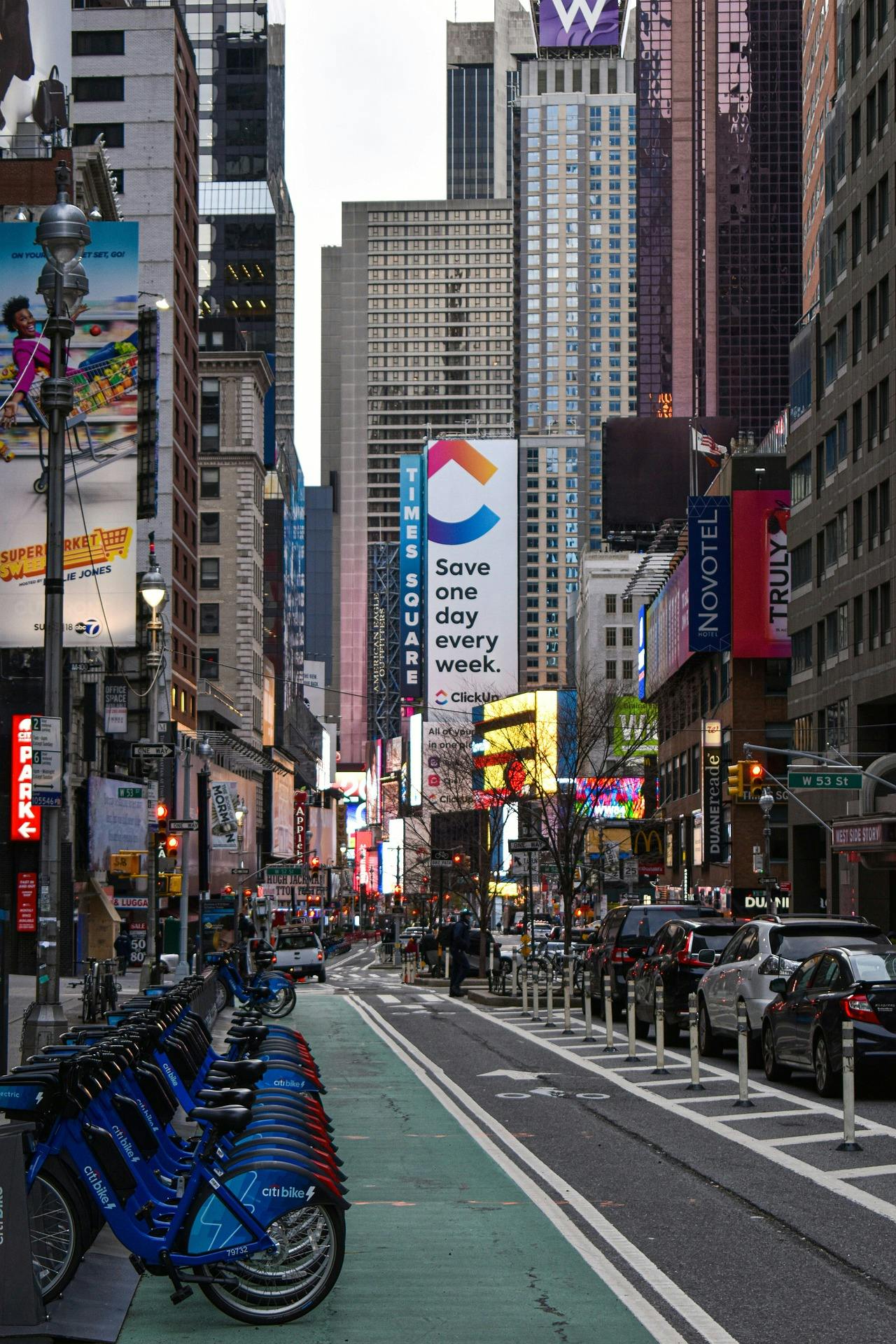 Image by Marek from Pixabay - New York City&rsquo;s safest year for pedestrians due to concerted effort of street redesign, speed restrictions