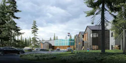 River Grove Elementary School in Oregon Rendering: Arcadis River Grove Elementary School in Oregon Rendering: Arcadis