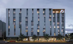 Portland's Timberview VIII mass timber multifamily development will offer more than 100 affordable units. Rendering: Access Architecture Portland's Timberview VIII mass timber multifamily development will offer more than 100 affordable units. Rendering: Access Architecture