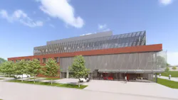 University of Louisville's J.B. Speed School of Engineering Student Success Building. Rendering courtesy SmithGroup University of Louisville's J.B. Speed School of Engineering Student Success Building. Rendering courtesy SmithGroup