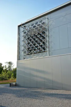 A Swiss startup devises an intelligent photovoltaic façade that tracks and moves with the sun Photo courtesy Zurich Soft Robotics A Swiss startup devises an intelligent photovoltaic façade that tracks and moves with the sun Photo courtesy Zurich Soft Robotics