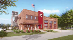 Multiple Energy Sources Will Power Charlotte’s New Fire Station #30, Including Solar Roof Panels And Geothermal Wells Multiple Energy Sources Will Power Charlotte’s New Fire Station #30, Including Solar Roof Panels And Geothermal Wells
