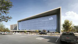 New El Paso VA healthcare center includes 47 departments, brain and spinal cord injury treatment services New El Paso VA healthcare center includes 47 departments, brain and spinal cord injury treatment services