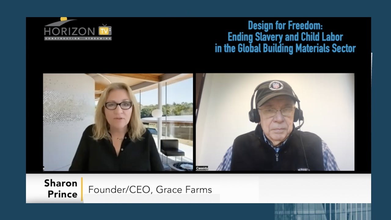 Design For Freedom Ending Slavery And Child Labor In The Global Building Materials Sector