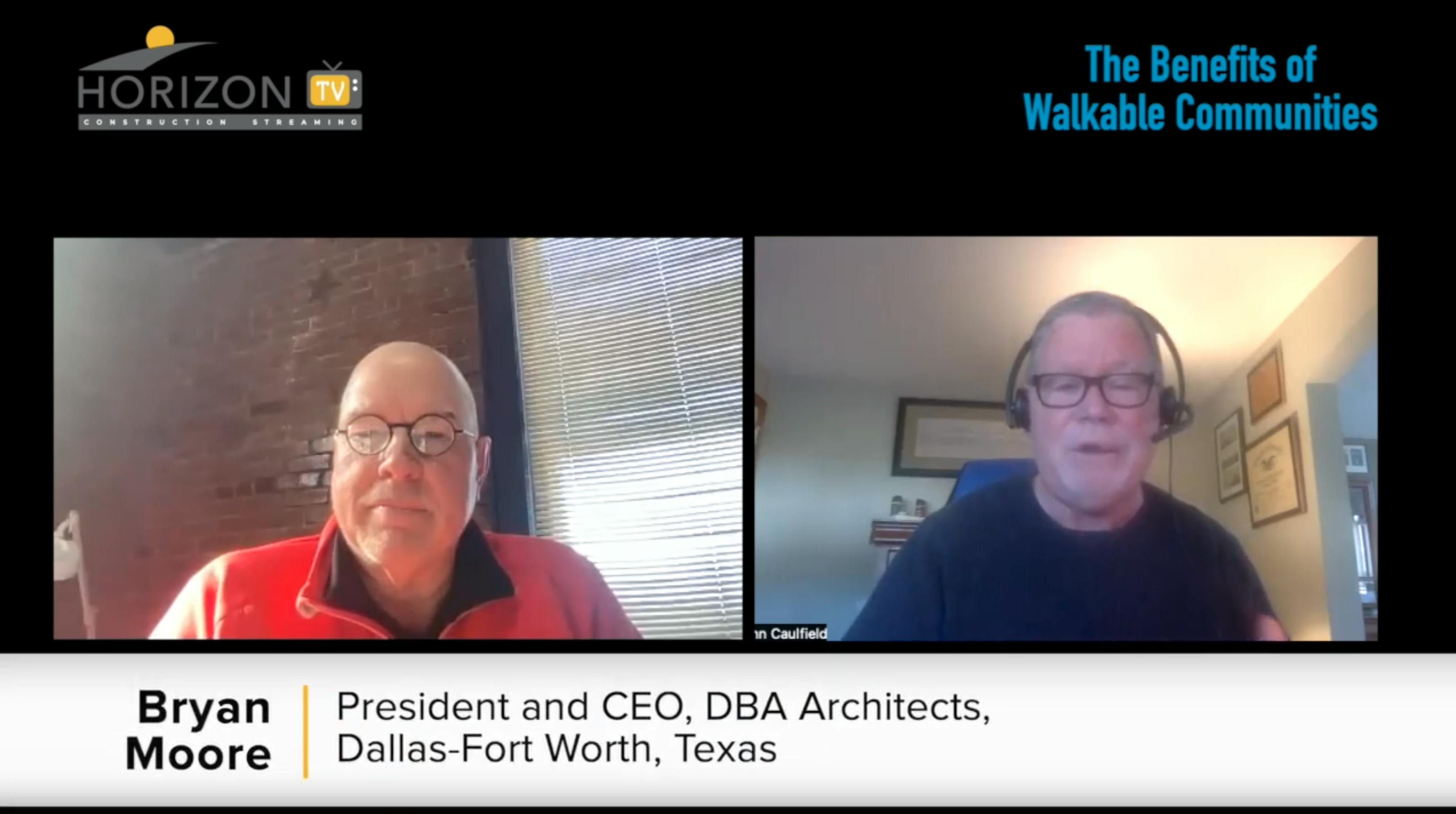 The Benefits Of Walkable Communities, With Bryan Moore, President, Dba Architects