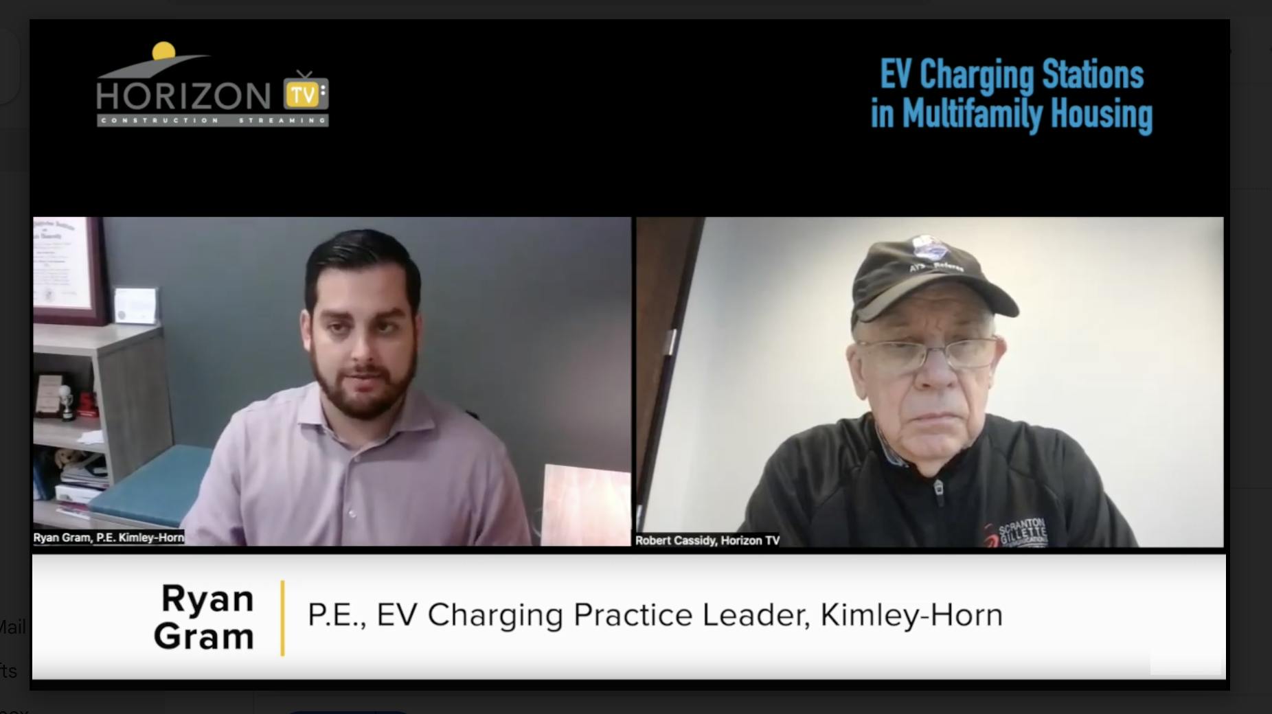 Ev Charging Stations In Multifamily Housing, Ryan Gram, Pe, Ev Charging Practice Leader, Kimley Horn mov