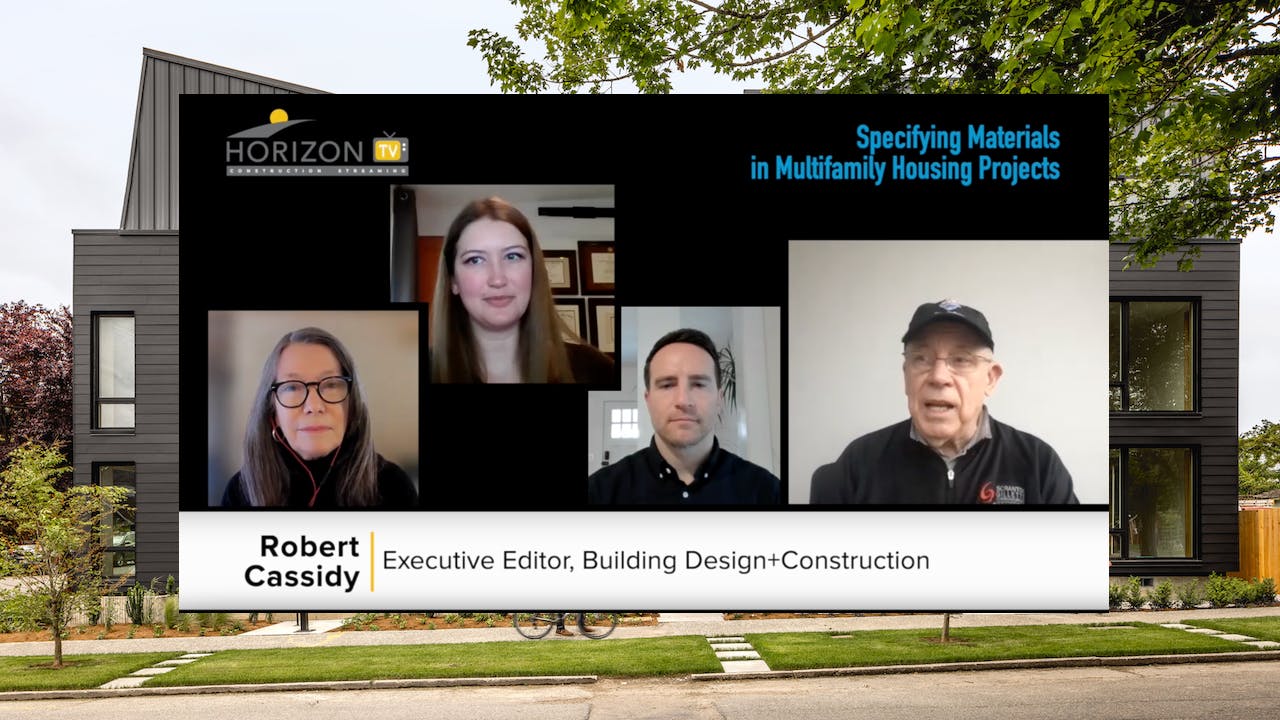 Specifying Materials In Multifamily Housing Projects