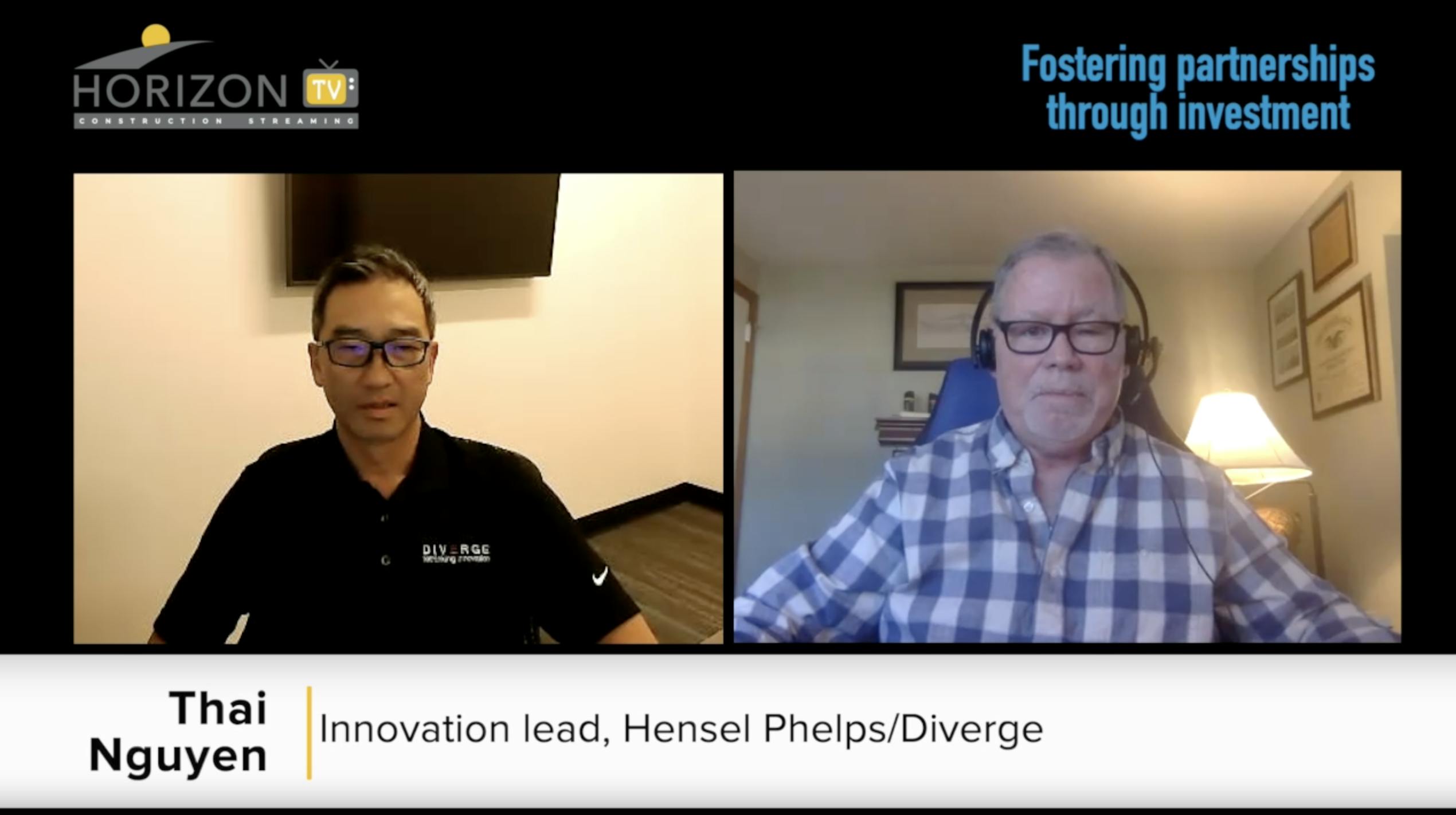 Fostering Construction Innovation Through Investment, With Hensel Phelps' Thai Nguyen