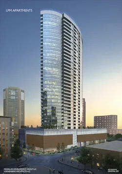 The Lpm Apartments In Minneapolis Is One Of Two Large New Magellan Development Projects The Lpm Apartments In Minneapolis Is One Of Two Large New Magellan Development Projects