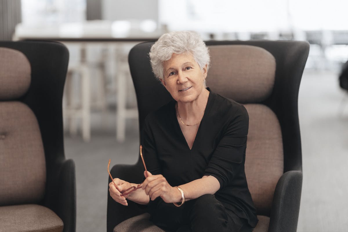 Frances Halsband, FAIA. &copy; Valery Petrova/CEO Portrait Photography | Courtesy Perkins Eastman