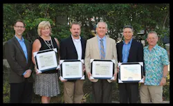 Left To Right: Ethan Rogers, Aceee; Jennifer Eskil, Bonneville Power Administration; Rick Marsh, Industrial Energy Efficiency Network; Paul Scheihing, Us Department Of Energy; Joe Almaguer, The Dow Chemical Company; And R Neil Elliot, Aceee Left To Right: Ethan Rogers, Aceee; Jennifer Eskil, Bonneville Power Administration; Rick Marsh, Industrial Energy Efficiency Network; Paul Scheihing, Us Department Of Energy; Joe Almaguer, The Dow Chemical Company; And R Neil Elliot, Aceee
