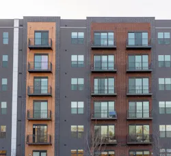 Uptown 500 Wheeling Ill. exterior Uptown 500 Wheeling Ill. exterior