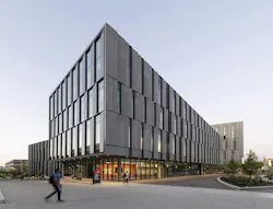 Photo: PEDCO provided MEP engineering design for the University of Cincinnati’s LEED Gold Lindner College of Business. The new, 225,000 square-foot facility was completed in 2019. Courtesy PEDCO Photo: PEDCO provided MEP engineering design for the University of Cincinnati’s LEED Gold Lindner College of Business. The new, 225,000 square-foot facility was completed in 2019. Courtesy PEDCO