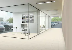 Daltile Unity Collection Taupe In A Commercial Setting Daltile Unity Collection Taupe In A Commercial Setting