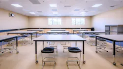 Daylit classroom at Flora Arca Mata Elementary School, Stockton, Calif. Photo: American Modular Systems Daylit classroom at Flora Arca Mata Elementary School, Stockton, Calif. Photo: American Modular Systems