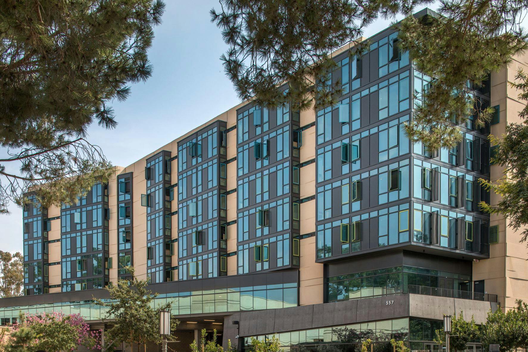 University Of California, Irvine&rsquo;s (uci) Living Learning Community Middle Earth Expansion Features Solarban&circledR; R67 (formerly Solarban&circledR; 67) Solexia&circledR; Glass By Vitro Architectural Glass