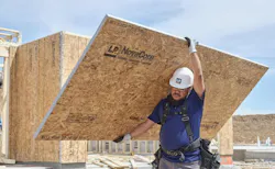 Lp Nova Core Thermal Insulated Sheathing Protects Structures Against Heat Loss And Gain Lp Nova Core Thermal Insulated Sheathing Protects Structures Against Heat Loss And Gain