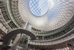 Fulton Center Transit Hub Relies on Matched Fire-Rated and Non-Fire-Rated Curtain Wall Systems from TGP for a Light-flooded Space Fulton Center Transit Hub Relies on Matched Fire-Rated and Non-Fire-Rated Curtain Wall Systems from TGP for a Light-flooded Space