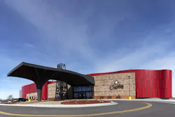 Casino design references the 19th Century Oil Rush Casino design references the 19th Century Oil Rush