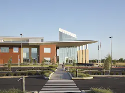Steel curtain wall system a landmark for justice in butte county Steel curtain wall system a landmark for justice in butte county