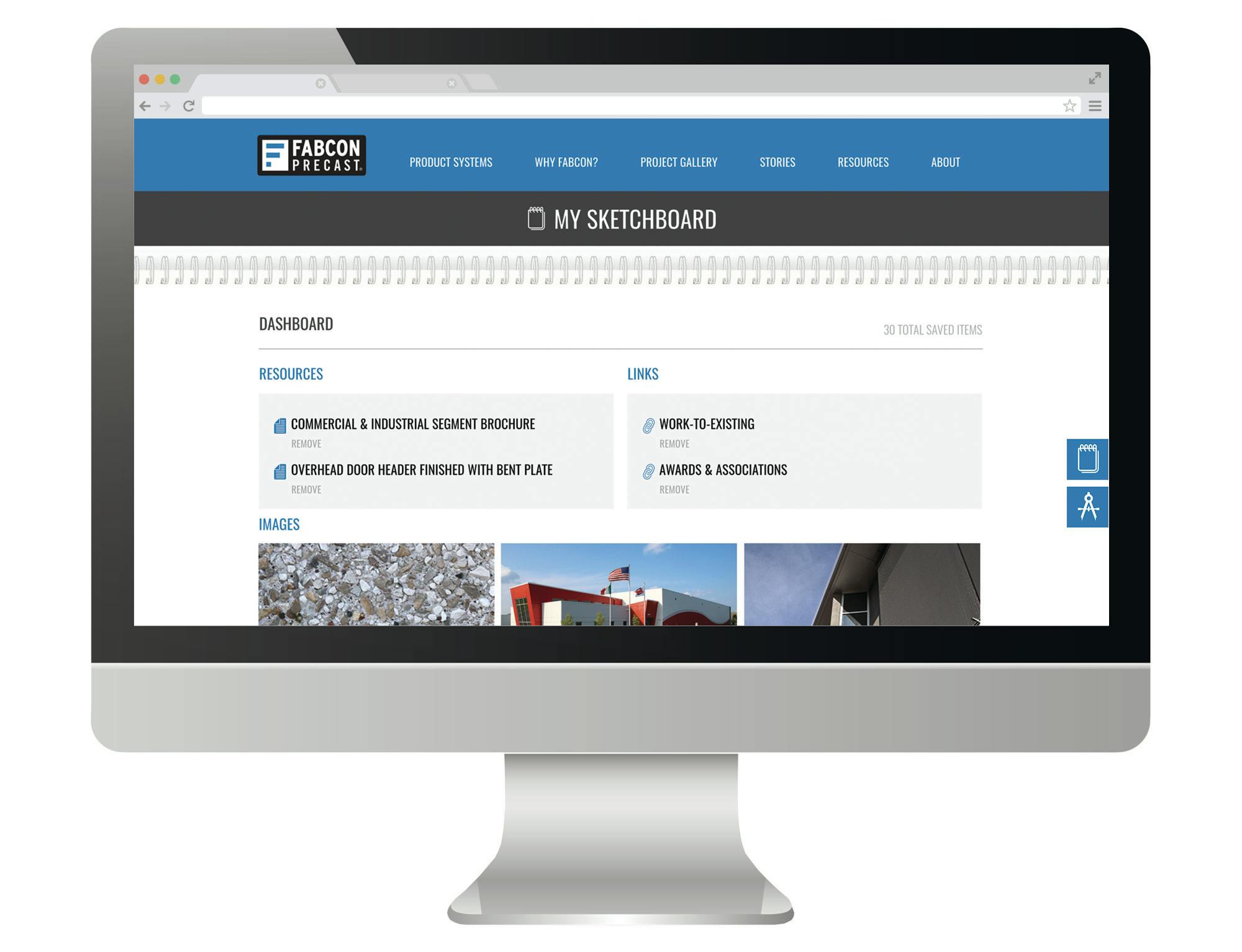 Sketchboard Mockup I Mac