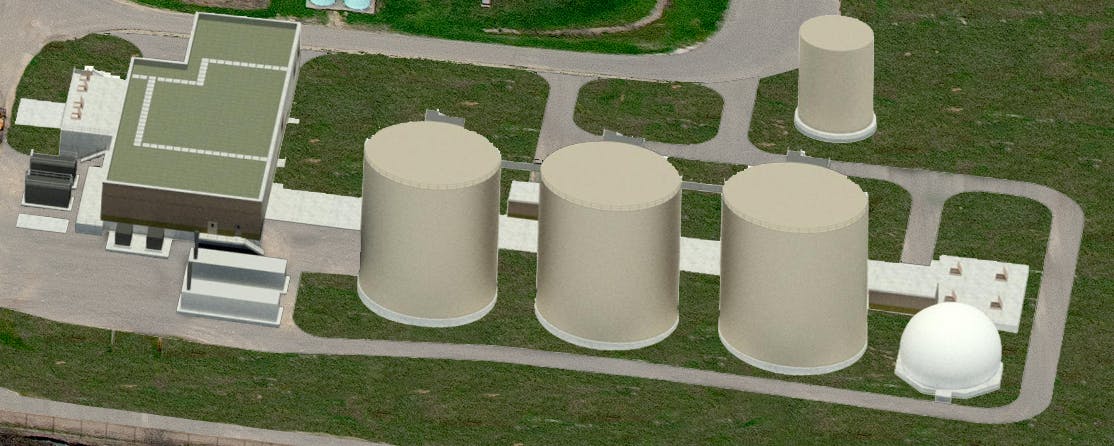 Final Site Rendering