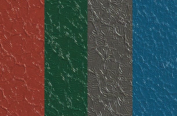 WeatherXL&trade; crinkle finish brings visual depth to projects
