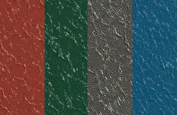 WeatherXL™ crinkle finish brings visual depth to projects WeatherXL™ crinkle finish brings visual depth to projects