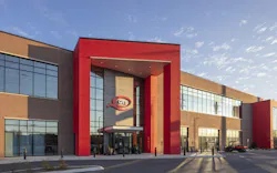 Corgan partnered with QTS in the master planning and construction of the QTS Project Granite Data Center in Atlanta, now recognized as the most connected facility in the southeast. Photo © Kurt Griesbach, courtesy Corgan Corgan partnered with QTS in the master planning and construction of the QTS Project Granite Data Center in Atlanta, now recognized as the most connected facility in the southeast. Photo © Kurt Griesbach, courtesy Corgan